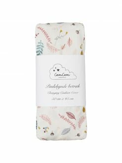 Cam Cam Copenhagen Housse de matelas à langer coton bio Pressed Leaves, larg. 50 x long. 65 cm -Enfants & bébé Soldes 2022 Housse de matelas a langer coton bio Pressed Leaves 2
