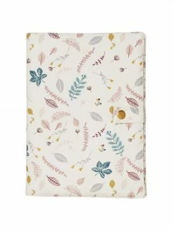 Cam Cam Copenhagen Housse de protection en coton bio Pressed Leaves, larg. 15 x haut. 21 cm