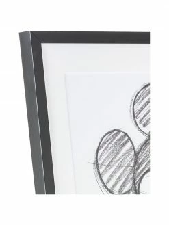 Impression numérique encadrée Mickey, larg. 50 x haut. 70 cm -Enfants & bébé Soldes 2022 Impression numerique encadree Mickey 4