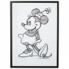 Impression numérique encadrée Minnie, larg. 50 x haut. 70 cm -Enfants & bébé Soldes 2022 Impression numerique encadree Minnie