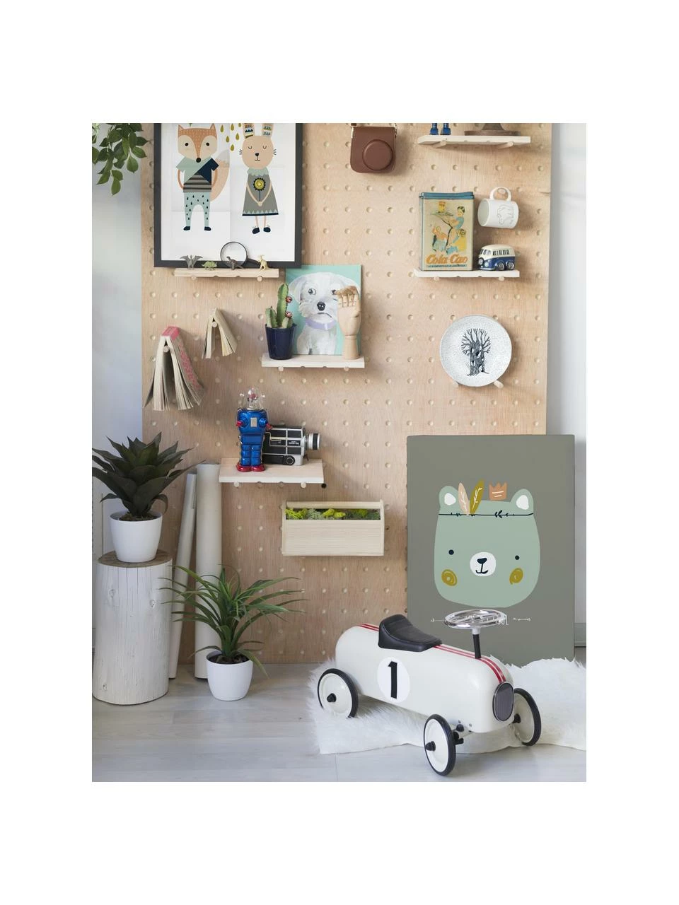 Little Nice Things Impression sur toile Really Cool, larg. 50 x haut. 70 cm 4 Little Nice Things Impression sur toile Really Cool, larg. 50 x haut. 70 cm – Image 2