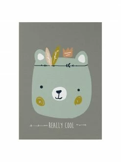 Little Nice Things Impression sur toile Really Cool, larg. 50 x haut. 70 cm