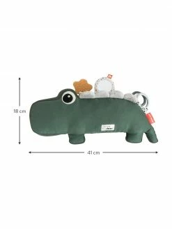 Jouet Croco Tummy Time, larg. 41 cm, haut. 18 cm -Enfants & bébé Soldes 2022 Jouet Croco Tummy Time 2