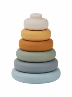 Jouet à empiler Dag, 7 élém., Ø 10 x haut. 13 cm