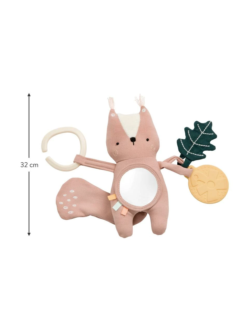 Sebra Jouet d'éveil pour bébés Zappy, larg. 7 x long. 12 cm 4 Sebra Jouet d'éveil pour bébés Zappy, larg. 7 x long. 12 cm – Image 2