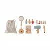 Bloomingville mini Jouet en bois Daisy Make-up, 11 élém., larg. 22 x haut. 22 cm -Enfants & bébé Soldes 2022 Jouet en bois Daisy Make up 11 elem
