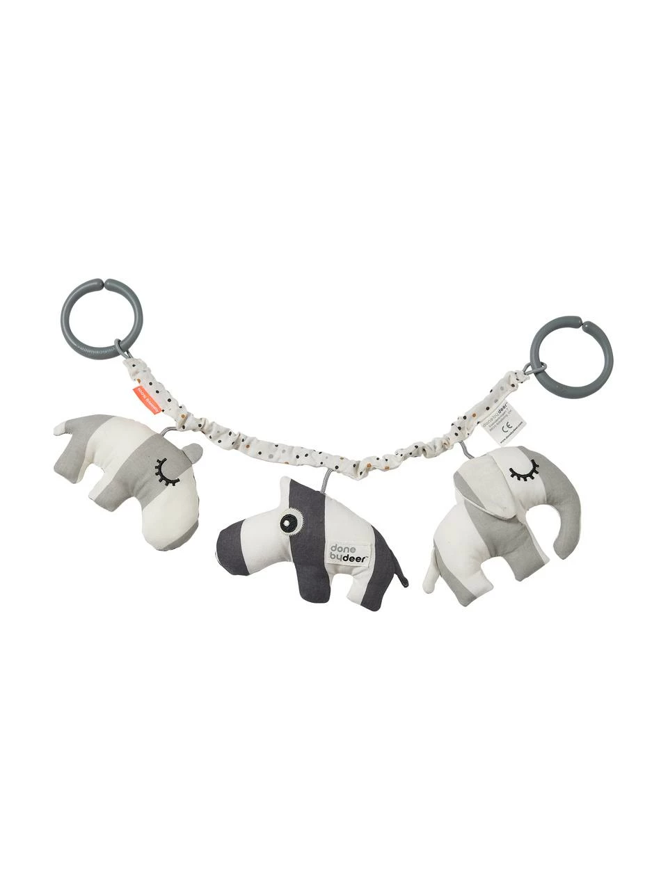 Jouet poussette Deer Friends, long. 47 x haut. 14 cm 3 Jouet poussette Deer Friends, long. 47 x haut. 14 cm