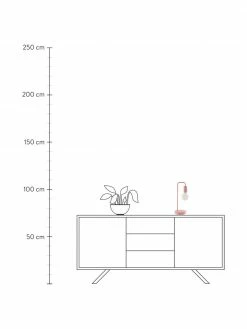 Lampe à poser Cascais, Ø 14 x haut. 35 cm -Enfants & bébé Soldes 2022 Lampe a poser Cascais 2