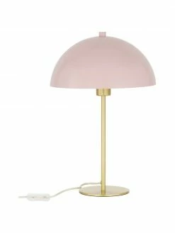Westwing Collection Lampe à poser métal rose Matilda, Ø 29 x haut. 45 cm