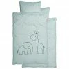 Linge de lit Dreamy Dots, larg. 100 x long. 140 cm + 1 housse de coussin 40 x 60 cm -Enfants & bébé Soldes 2022 Linge de lit Dreamy Dots