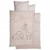 Linge de lit bébé Dreamy Dots, larg. 100 x long. 140 cm + 1 housse de coussin 40 x 60 cm -Enfants & bébé Soldes 2022 Linge de lit bebe Dreamy Dots