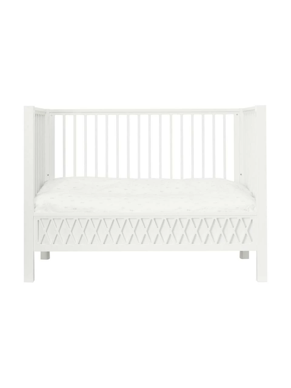 Cam Cam Copenhagen Lit de bébé Harlequin, larg. 72 x long. 132 cm 7 Cam Cam Copenhagen Lit de bébé Harlequin, larg. 72 x long. 132 cm – Image 5