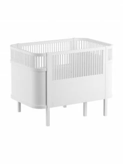 Sebra Lit de bébé Junior, larg. 115 x haut. 88 cm