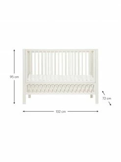 Cam Cam Copenhagen Lit de bébé beige Harlequin, larg. 72 x long. 132 cmDisponibilité limitée -Enfants & bébé Soldes 2022 Lit de bebe beige Harlequin 2