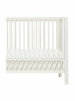 Cam Cam Copenhagen Lit de bébé beige Harlequin, larg. 72 x long. 132 cmDisponibilité limitée -Enfants & bébé Soldes 2022 Lit de bebe beige Harlequin 3