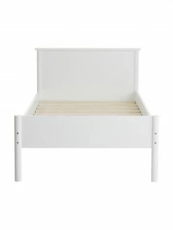 Lit en bois blanc pour enfant Girona, 90 x 200 cm -Enfants & bébé Soldes 2022 Lit en bois blanc pour enfant Girona 3