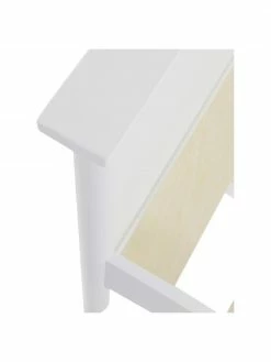 Lit en bois blanc pour enfant Girona, 90 x 200 cm -Enfants & bébé Soldes 2022 Lit en bois blanc pour enfant Girona 4