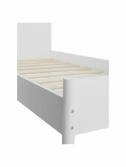 Lit en bois blanc pour enfant Girona, 90 x 200 cm -Enfants & bébé Soldes 2022 Lit en bois blanc pour enfant Girona 5