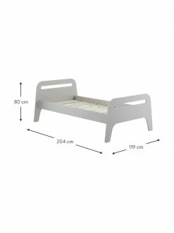 Lit en bois pour enfant Jibbo, 90 x 200 cm -Enfants & bébé Soldes 2022 Lit en bois pour enfant Jibbo 7