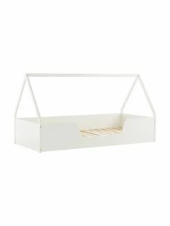 Lit pour enfant bois blanc Campo, 90 x 200 cm -Enfants & bébé Soldes 2022 Lit pour enfant bois blanc Campo 3