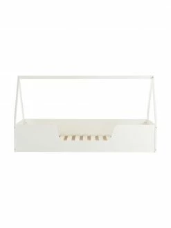 Lit pour enfant bois blanc Campo, 90 x 200 cm -Enfants & bébé Soldes 2022 Lit pour enfant bois blanc Campo 4