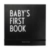 Design Letters Livre de mémoire Baby's First Book, larg. 25 x haut. 25 cmSeulement 1 produit disponible -Enfants & bébé Soldes 2022 Livre de memoire Babys First Book