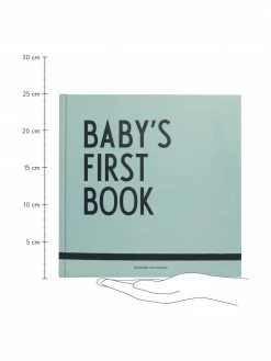 Design Letters Livre de mémoire Baby's First Book, larg. 25 x haut. 25 cm -Enfants & bébé Soldes 2022 Livre de memoire Babys First Book 11