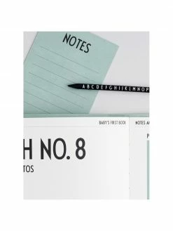 Design Letters Livre de mémoire Baby's First Book, larg. 25 x haut. 25 cm -Enfants & bébé Soldes 2022 Livre de memoire Babys First Book 14