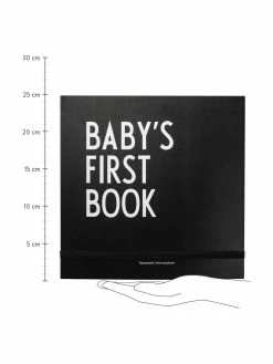 Design Letters Livre de mémoire Baby's First Book, larg. 25 x haut. 25 cmSeulement 1 produit disponible -Enfants & bébé Soldes 2022 Livre de memoire Babys First Book 2