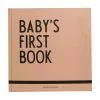 Design Letters Livre de mémoire Baby's First Book, larg. 25 x haut. 25 cm -Enfants & bébé Soldes 2022 Livre de memoire Babys First Book 3