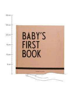 Design Letters Livre de mémoire Baby's First Book, larg. 25 x haut. 25 cm -Enfants & bébé Soldes 2022 Livre de memoire Babys First Book 5