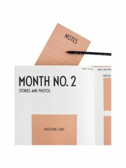 Design Letters Livre de mémoire Baby's First Book, larg. 25 x haut. 25 cm -Enfants & bébé Soldes 2022 Livre de memoire Babys First Book 8