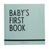 Design Letters Livre de mémoire Baby's First Book, larg. 25 x haut. 25 cm -Enfants & bébé Soldes 2022 Livre de memoire Babys First Book 9