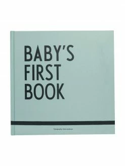 Design Letters Livre de mémoire Baby's First Book, larg. 25 x haut. 25 cm