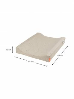 Matelas à langer coton Confetti, larg. 50 x long. 65 cm -Enfants & bébé Soldes 2022 Matelas a langer coton Confetti 2