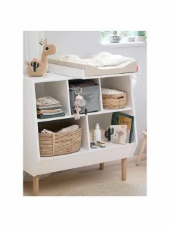 Matelas à langer coton Confetti, larg. 50 x long. 65 cm -Enfants & bébé Soldes 2022 Matelas a langer coton Confetti 3