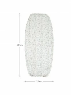 Cam Cam Copenhagen Matelas à langer coton bio Green Leaves, larg. 30 x long. 70 cmDisponibilité limitée -Enfants & bébé Soldes 2022 Matelas a langer coton bio Green Leaves 2