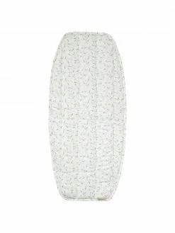 Cam Cam Copenhagen Matelas à langer coton bio Green Leaves, larg. 30 x long. 70 cmDisponibilité limitée