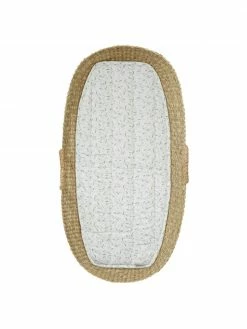 Cam Cam Copenhagen Matelas à langer coton bio Green Leaves, larg. 30 x long. 70 cmDisponibilité limitée -Enfants & bébé Soldes 2022 Matelas a langer coton bio Green Leaves 3