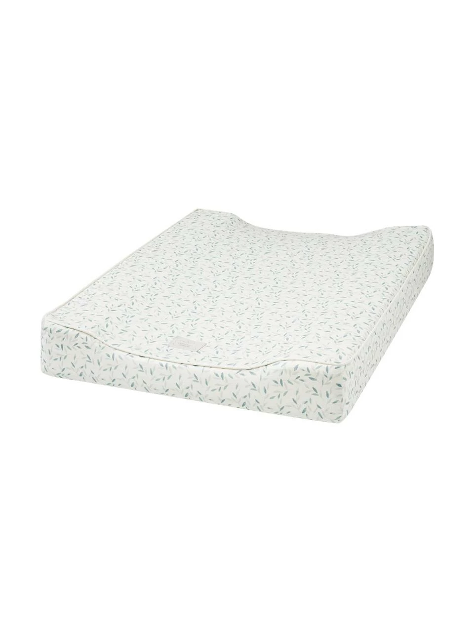 Cam Cam Copenhagen Matelas à langer coton bio Green Leaves, larg. 50 x long. 65 cm 3 Cam Cam Copenhagen Matelas à langer coton bio Green Leaves, larg. 50 x long. 65 cm