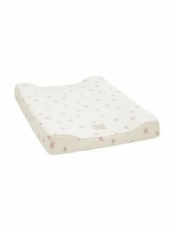 Cam Cam Copenhagen Matelas à langer coton bio Wildflower, larg. 50 x long. 65 cm