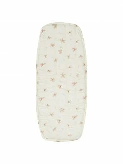 Cam Cam Copenhagen Matelas à langer coton bio Windflower, larg. 30 x long. 70 cm