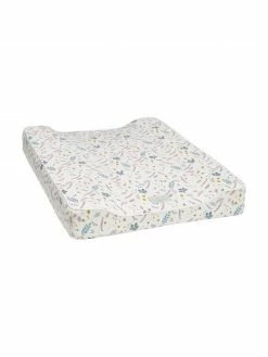 Cam Cam Copenhagen Matelas à langer en coton bio Pressed Leaves, larg. 50 x long. 65 cmDisponibilité limitée