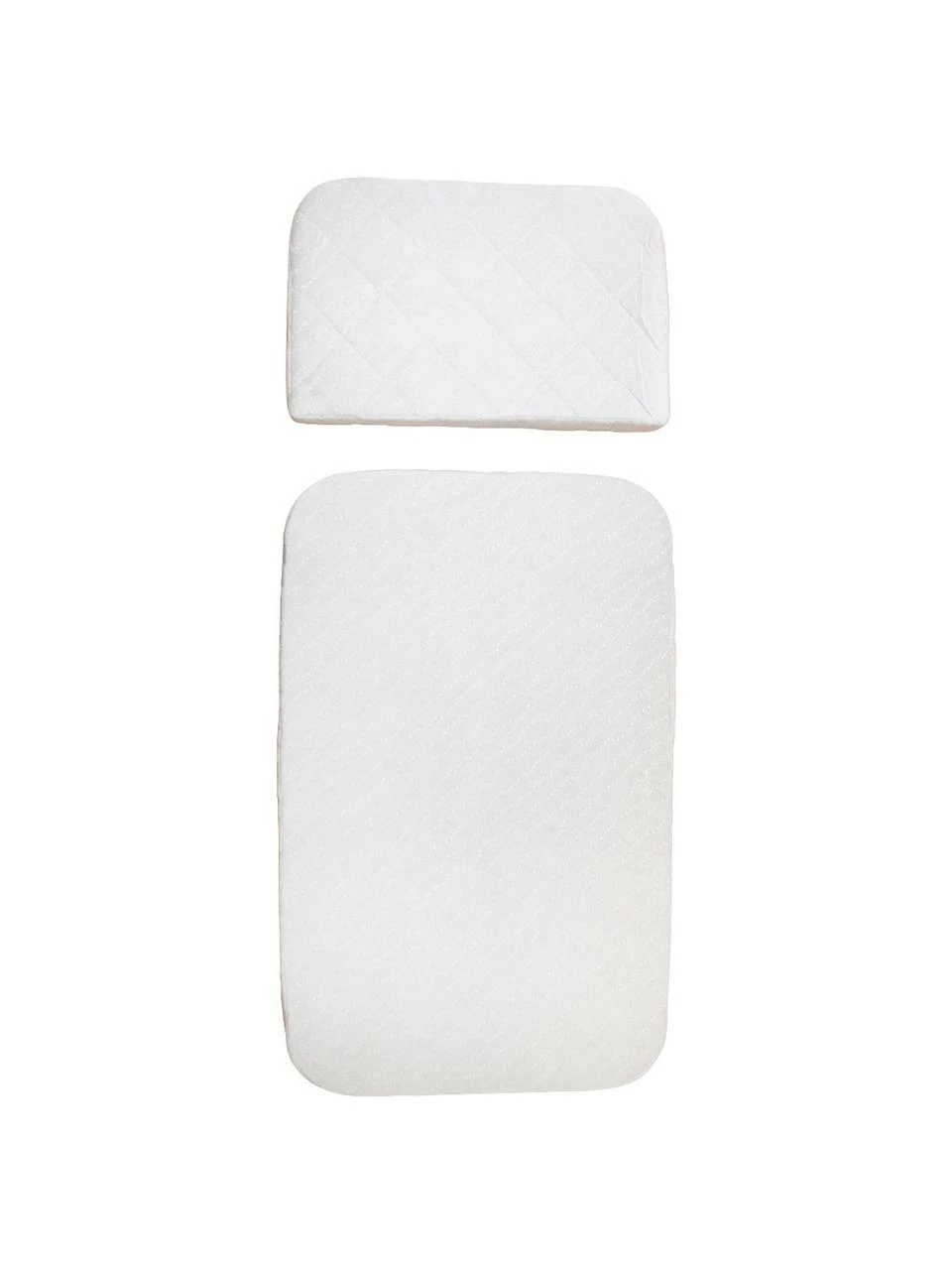 Sebra Matelas bébé Harmony, 2 élém., larg. 70 x long. 113 cm 3 Sebra Matelas bébé Harmony, 2 élém., larg. 70 x long. 113 cm