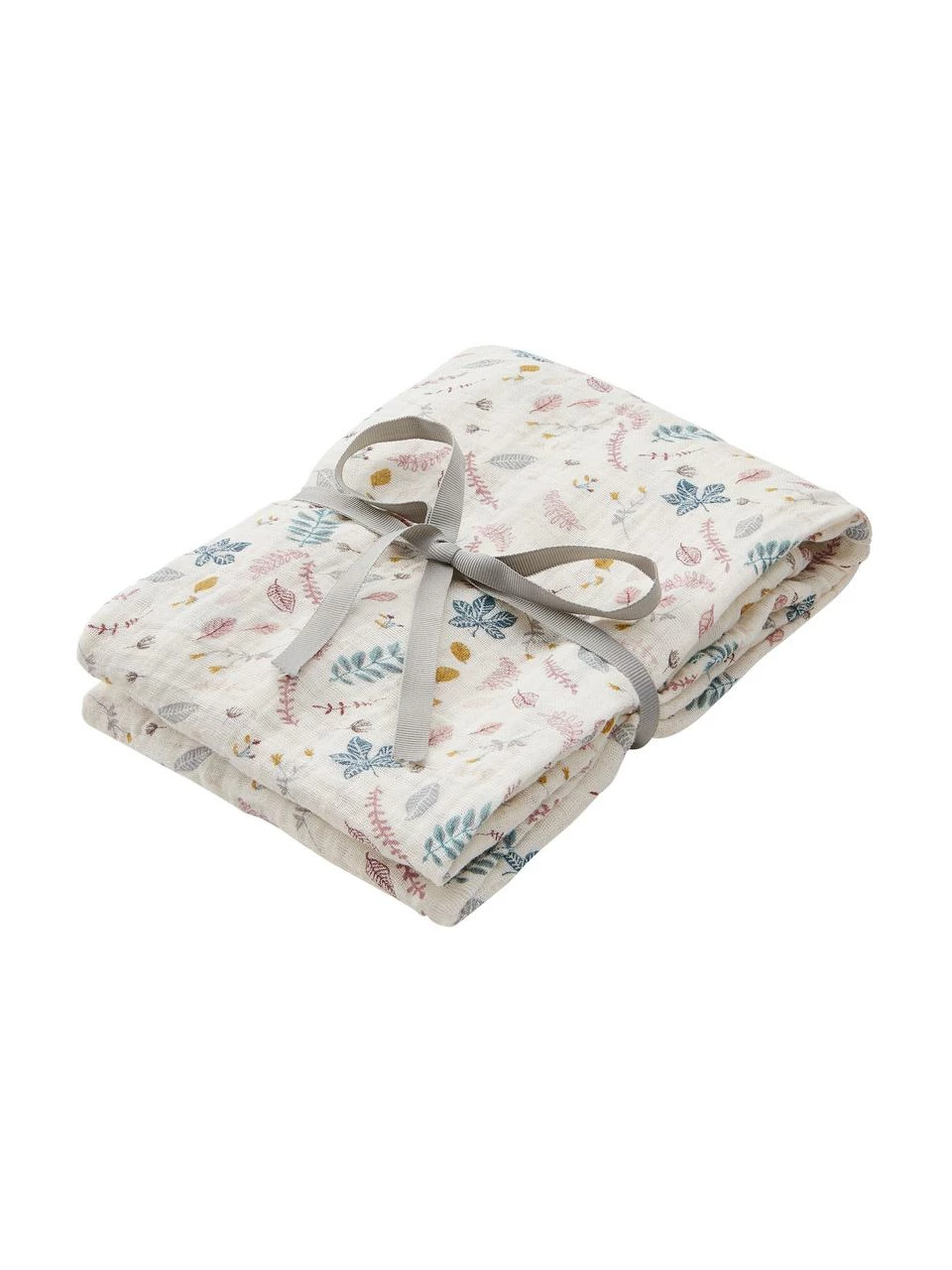 Cam Cam Copenhagen Maxi lange en coton bio Pressed Leaves, larg. 120 x long. 120 cm 3 Cam Cam Copenhagen Maxi lange en coton bio Pressed Leaves, larg. 120 x long. 120 cm