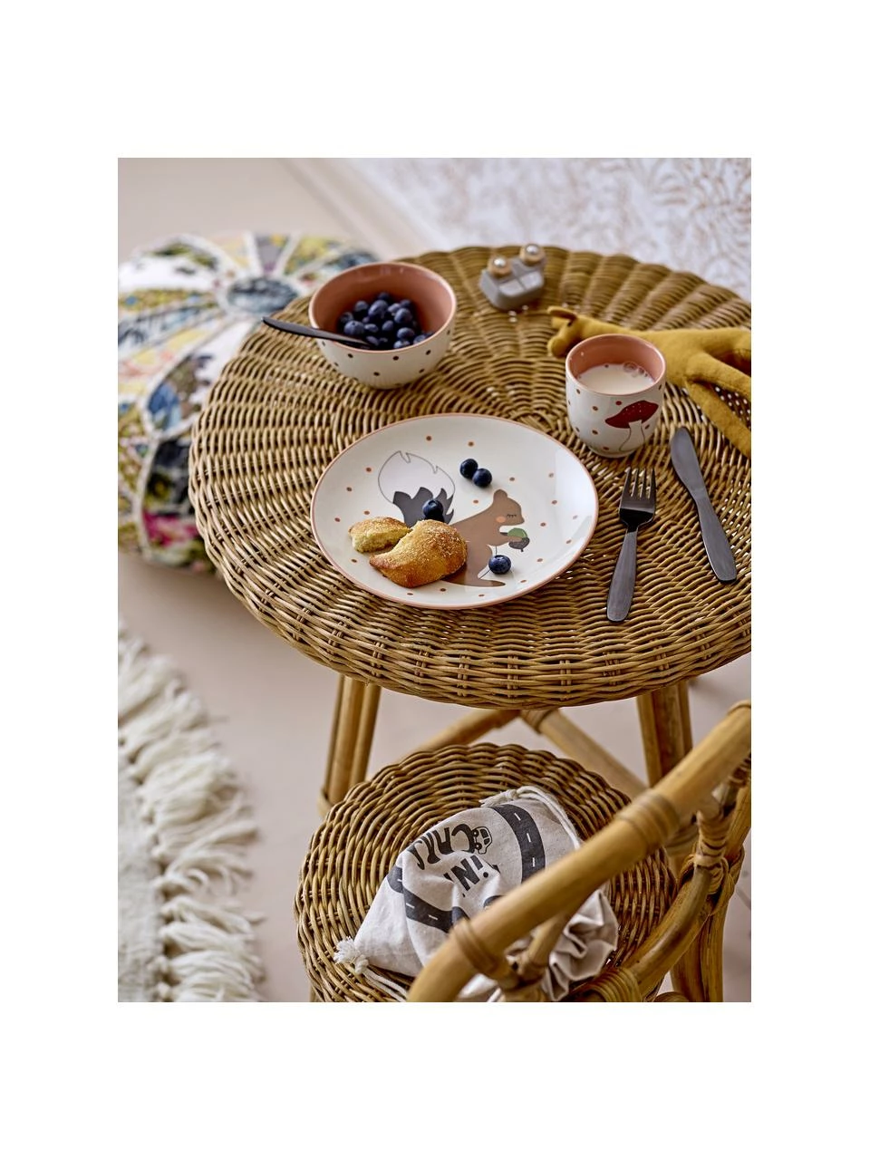 Bloomingville Ménagère enfant Ally, 3 élém., Lot de différentes tailles 4 Bloomingville Ménagère enfant Ally, 3 élém., Lot de différentes tailles – Image 2