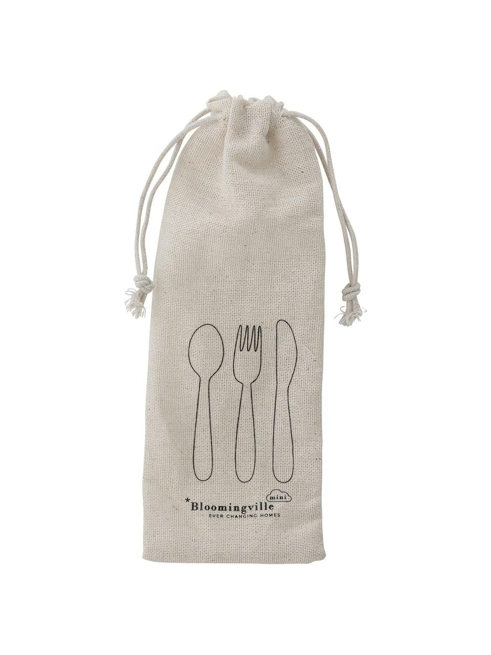 Bloomingville Ménagère enfant Ally, 3 élém., Lot de différentes tailles 6 Bloomingville Ménagère enfant Ally, 3 élém., Lot de différentes tailles – Image 4