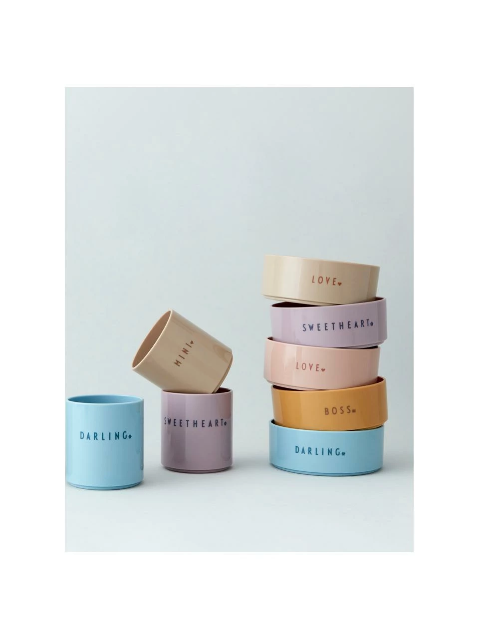 Design Letters Mini bol enfants Favourite, Ø 11 x haut. 5 cm 4 Design Letters Mini bol enfants Favourite, Ø 11 x haut. 5 cm – Image 2