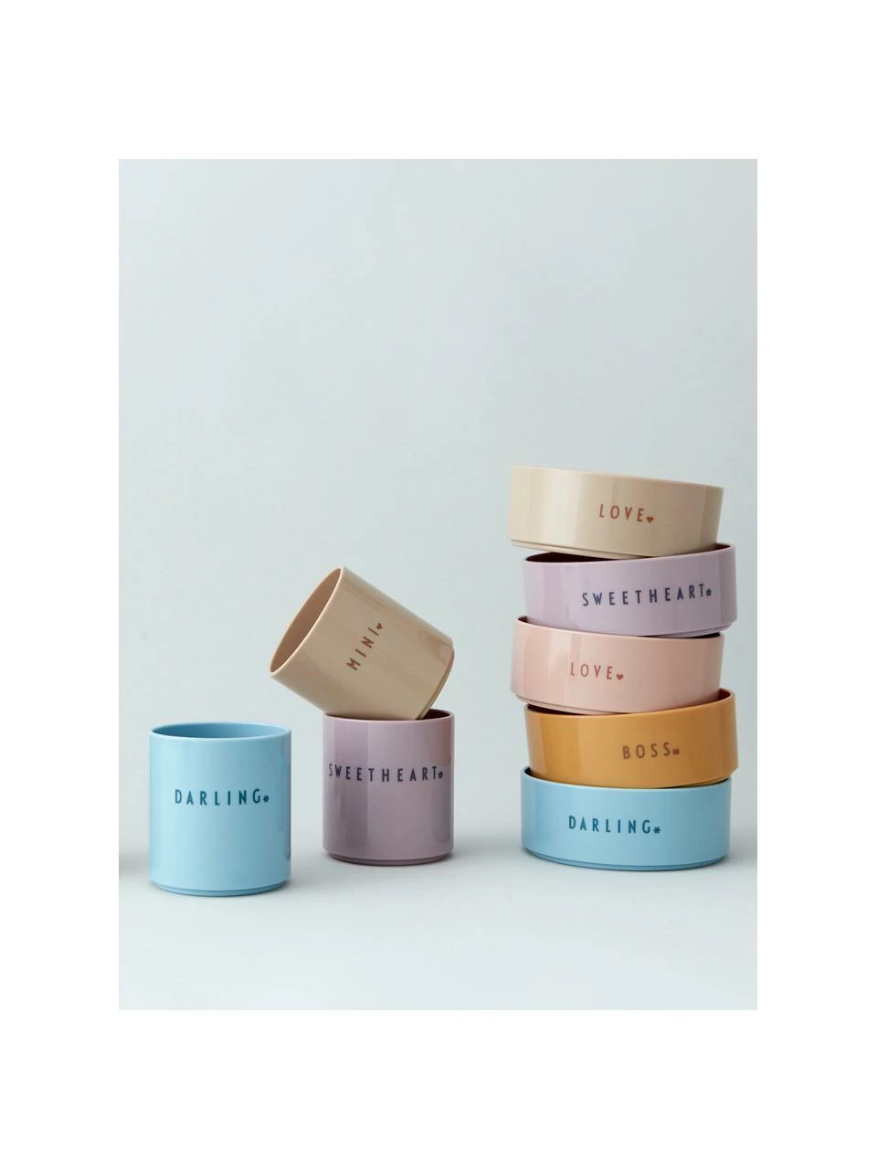 Design Letters Mini mug enfants lettrage différent à l'avant et à l'arrière Favourite, Ø 7 x haut. 7 cm, 150 mlSeulement 1 produit disponible 4 Design Letters Mini mug enfants lettrage différent à l'avant et à l'arrière Favourite, Ø 7 x haut. 7 cm, 150 mlSeulement 1 produit disponible – Image 2