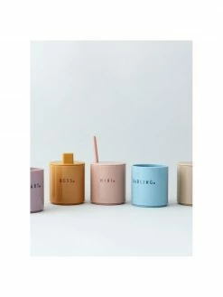 Design Letters Mini mug enfants lettrage différent à l'avant et à l'arrière Favourite, Ø 7 x haut. 7 cm, 150 ml -Enfants & bébé Soldes 2022 Mini mug enfants lettrage different a lavant et a larriere Favourite 10